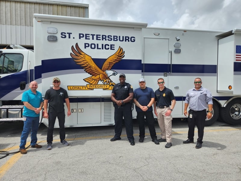 St. Petersburg Police Dept.